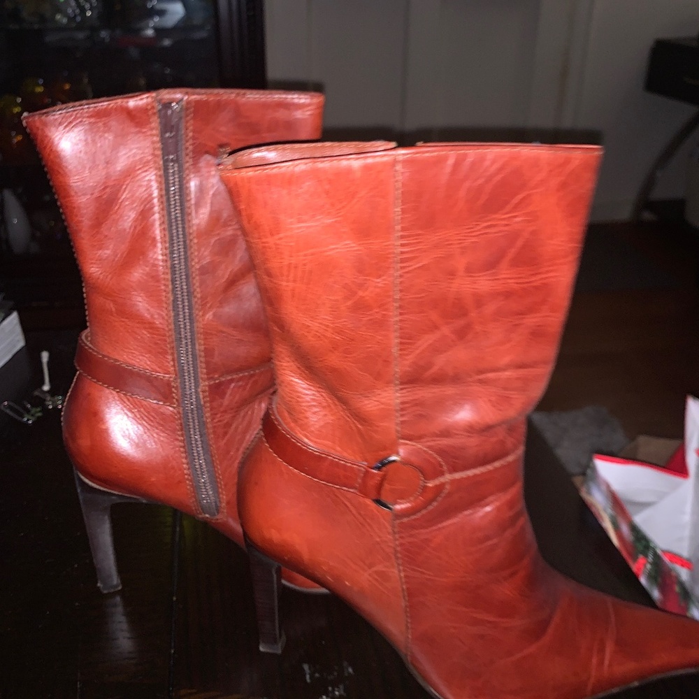 Mid calf boots
